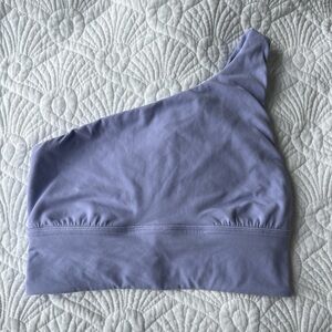 lululemon athletica Lavender One-Shoulder Tank Top